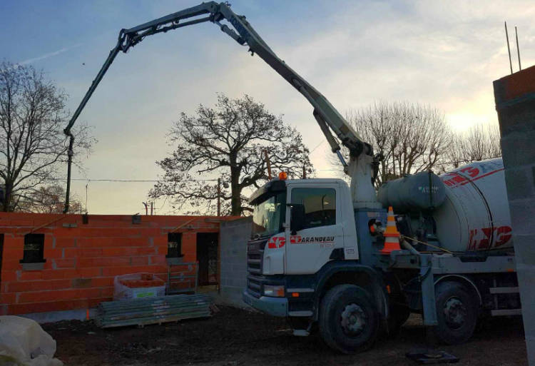 Maçonnerie entreprise construction Angoulême Soyaux La Couronne Cognac Charente.